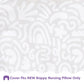 Boppy Nursing Pillow Cover, Cream Retro Squiggles, Single Cover, Easy-On Slipcover With Extra Soft 100% Polyester Microfiber Fab