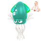 Sachie Dancing Octopus Baby Toy - Electric Crawling Octopus with Music & Lights, Rechargeable Sensory Toy for Infants & Toddlers