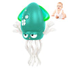 Sachie Dancing Octopus Baby Toy - Electric Crawling Octopus with Music & Lights, Rechargeable Sensory Toy for Infants & Toddlers
