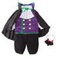 Bilo Infants Toddlers Baby Boys Vampire Halloween 4-Piece Costume Outfit