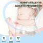 Pack Of 8 Travel And Storage Caps Compatible With Philips Avent Baby Bottles(Natural And Anti-Colic), Replacement Airtight Lids