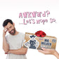 Mr. Milker - Now Men Can Breastfeed. Baby Shower Gag, New Dad Funny, Fathers Day Gift