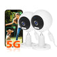 GUOANVISION 5G/2.4G Indoor/Outdoor Security Camera for Baby Monitor, 3MP Pet Camera for Dog/Cat/Nanny/Baby/Elder, IP66 Waterproo