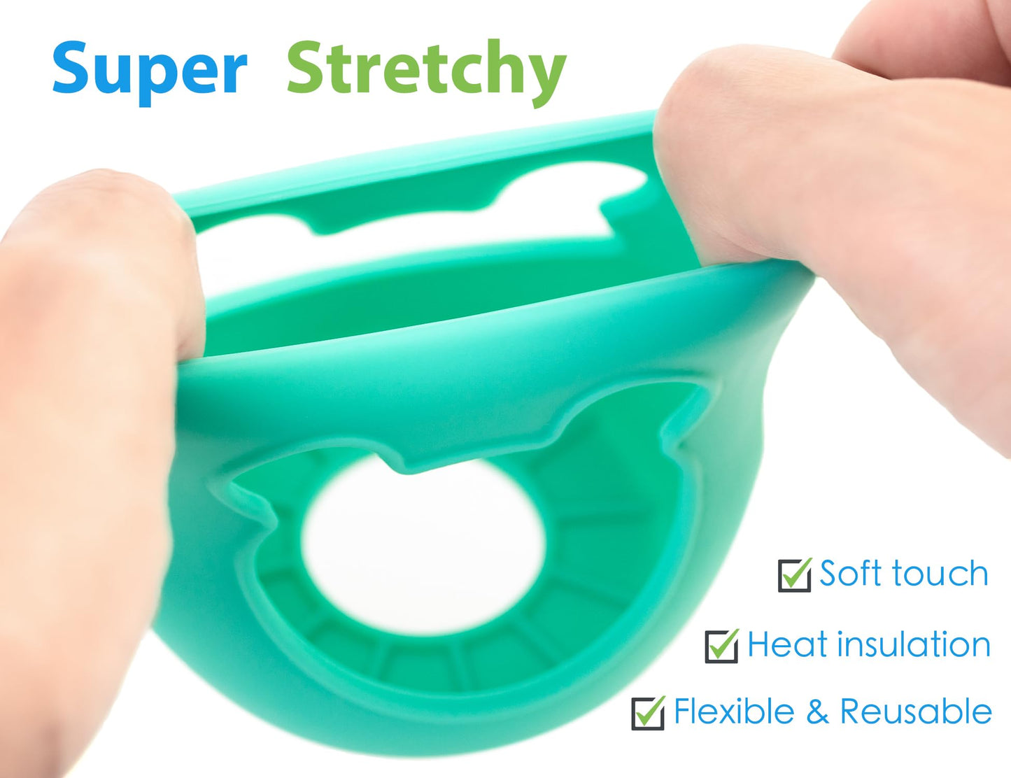 Silicone Baby Bottle Sleeves For Philips Avent Bottles, Anti Breakage Baby Bottle Holder For Avent Natural Glass Baby Bottles, C