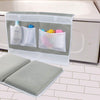 Bath Kneeler And Elbow Rest Pad Set - 1.5' Thick Bath Kneeling Pad With Toy Organizer - Large Safty Kneeler Mat For Tub Bathing