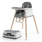 3 In 1 Baby High Chair,Adjustable Convertible Chairs Baby High Chairs For Babies And Toddlers,Portable And Easy To Clean,Gray