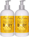 Shea Moisture Raw Shea Chamomile & Argan Oil Baby Lotion 13 Oz (Pack Of 2)
