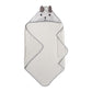 Feto Rainy Bear Hooded Baby Towel | Soft Waffle Cotton | Baby Towel for Newborn | Safe & Comfortable for Newborns & Infants | Li