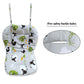 High Chair Cushion, High Chair Pad/Seat Cushion/Baby High Chair Cushion,Soft And Comfortable,Light And Breathable,Make The Baby