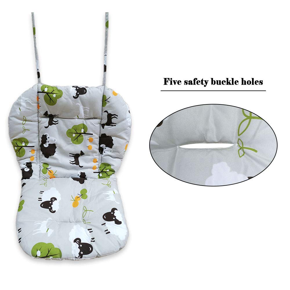 High Chair Cushion, High Chair Pad/Seat Cushion/Baby High Chair Cushion,Soft And Comfortable,Light And Breathable,Make The Baby