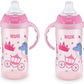 Nuk Learner Cup, 10 Ounce, 2 Pack (Pretty Girly)