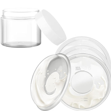 Csakri Milk Collector With Dust-Proof Storage Box, Leak-Proof Milk Catcher For Breastfeeding, Breast Shells For Sore Nipples, Co
