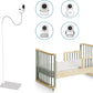 Hellobaby Monitor Stand, Floor Stand For Hb6550/Hb6560/Hb65/Hb6081/Hb66/Hb40/Hb6339 And All Hello Baby Monitors, Sturdy & Adjust