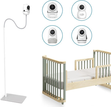 Hellobaby Monitor Stand, Floor Stand For Hb6550/Hb6560/Hb65/Hb6081/Hb66/Hb40/Hb6339 And All Hello Baby Monitors, Sturdy & Adjust