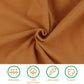 Pesaat Baby Swaddle Hat Set Bear Ears Boys Girls Beanie Newborn Baby Receiving Blanket Autumn Winter (Coffee(Hat+Swaddle), 0-6 M