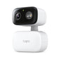 Tapo 1080p Pan/Tilt Indoor/Outdoor Security Camera - Free Person/Baby Cry Detect & Motion Track, 360 View, Color Night Vision, S