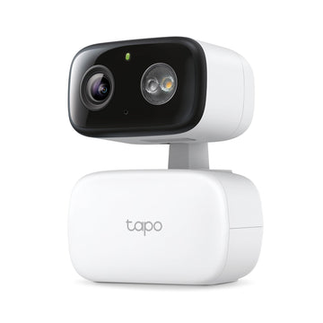Tapo 1080p Pan/Tilt Indoor/Outdoor Security Camera - Free Person/Baby Cry Detect & Motion Track, 360 View, Color Night Vision, S