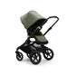 Bugaboo Fox 5 Sun Canopy Forest Green With Upf 50 Sun Protection Treatment And Peekaboo Panel