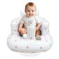 AirSwim Inflatable Baby Chair, Inflatable Baby Seat for Babies 3 Months and Up, Summer Blow Up Chair with Built in Air Pump, Bum