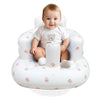 AirSwim Inflatable Baby Chair, Inflatable Baby Seat for Babies 3 Months and Up, Summer Blow Up Chair with Built in Air Pump, Bum