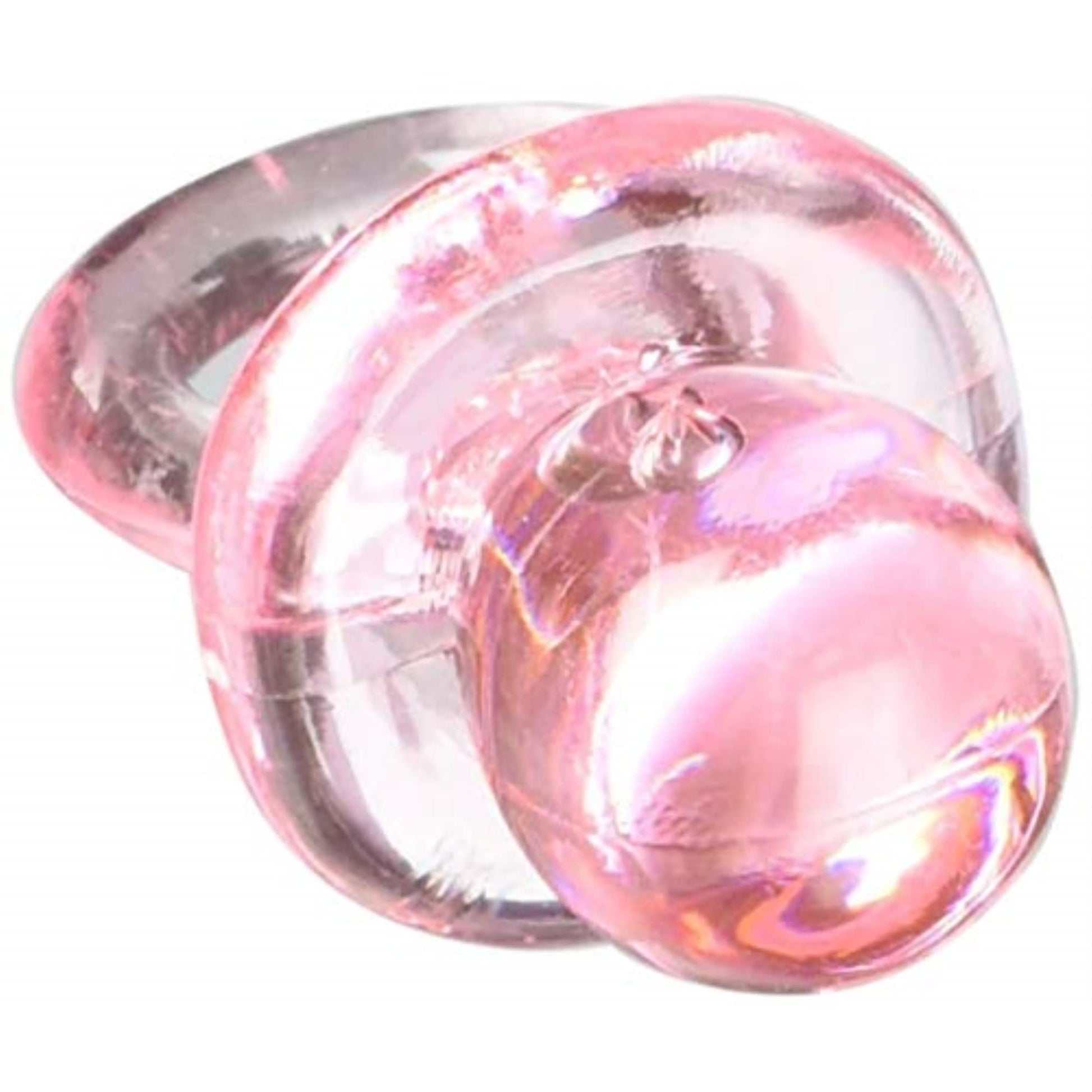 Mini Multi Pink Plastic Pacifier Favors - 1' X 0.5' (24 Pc) - Perfect For Baby Showers, Parties & Diy Decor