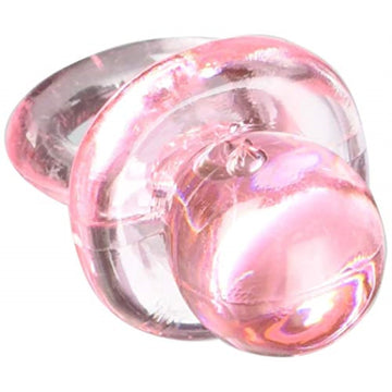 Mini Multi Pink Plastic Pacifier Favors - 1' X 0.5' (24 Pc) - Perfect For Baby Showers, Parties & Diy Decor