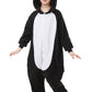 CANASOUR Peguin Onesie Kids Halloween Cosplay Costume Girls One Piece Pjs Anime Unisex Hoodie Pajamas Black For 5T Boys Party Py