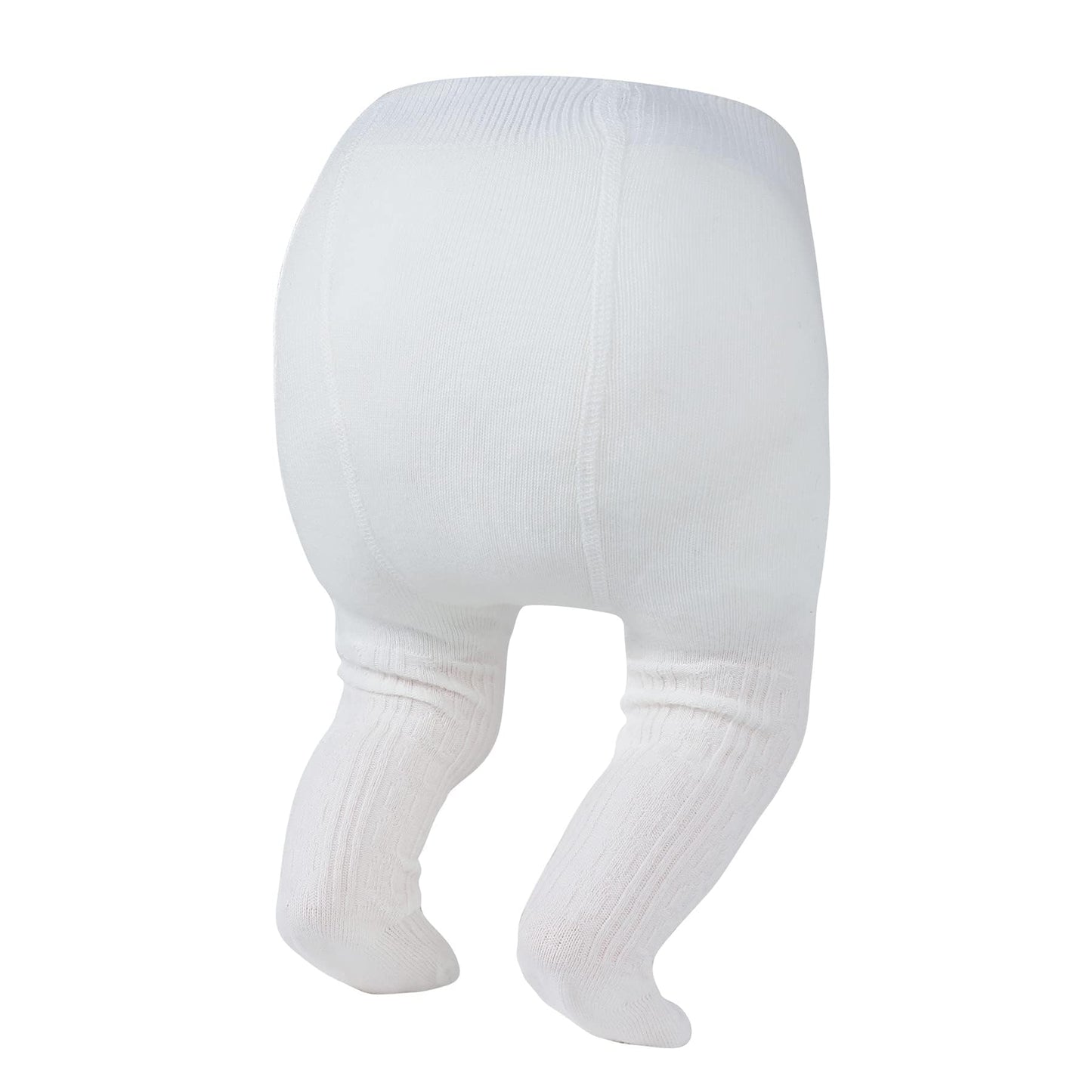 Zando Cable Knit Newborn Tights Soft Newborn Leggings Newborn Essentials Soft Baby Tights 0-3 Months Girl Baby Girl Tights Baby