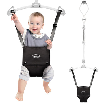 Baby Doorway Jumpers, Sturdy Johnny Jumper Adjustable 10.8-23.6 Strap, Soft Baby Seat Bag, Protable Doorway Jumper for Baby