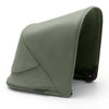 Bugaboo Fox 5 Sun Canopy Forest Green With Upf 50 Sun Protection Treatment And Peekaboo Panel