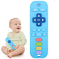 Chuya Remote Teethers Silicone Baby Teething Toys, TV Remote Teether for 3-6-12-18 Months Babies Infant Toddlers Teething Relief