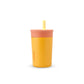 Owala Kids Insulation Stainless Steel Tumbler With Spill Resistant Flexible Straw, Easy To Clean, Kids Water Bottle, Great For T