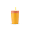 Owala Kids Insulation Stainless Steel Tumbler With Spill Resistant Flexible Straw, Easy To Clean, Kids Water Bottle, Great For T