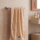 Babyholic Cartoon Baby Bath Towel,Cotton Terry, 100x50 cm, for Newborns (Beige, Medium)