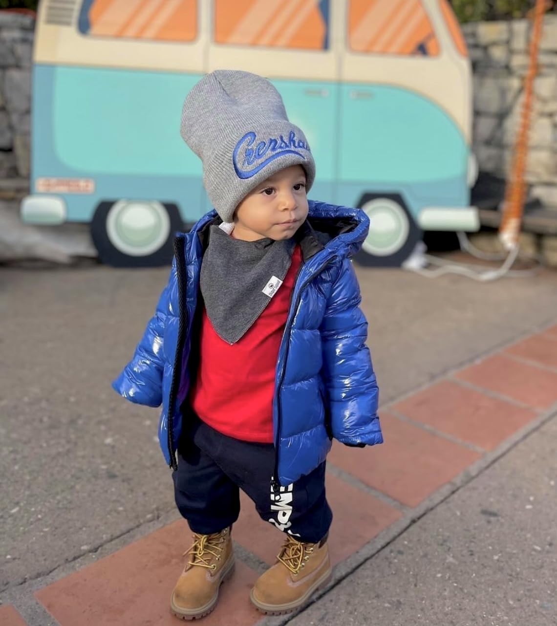 Diapersquad'S 5-Pack Baby Bibs For Drooling And Teething, Bibs For Boys, Baby Girl - Solid Cotton Baby Drool Bibs (Speckled Grey