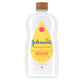 Johnson'S Baby Oil, Mineral Oil Enriched With Shea & Cocoa Butter To Prevent Moisture Loss, Hypoallergenic, 20 Fl. Oz