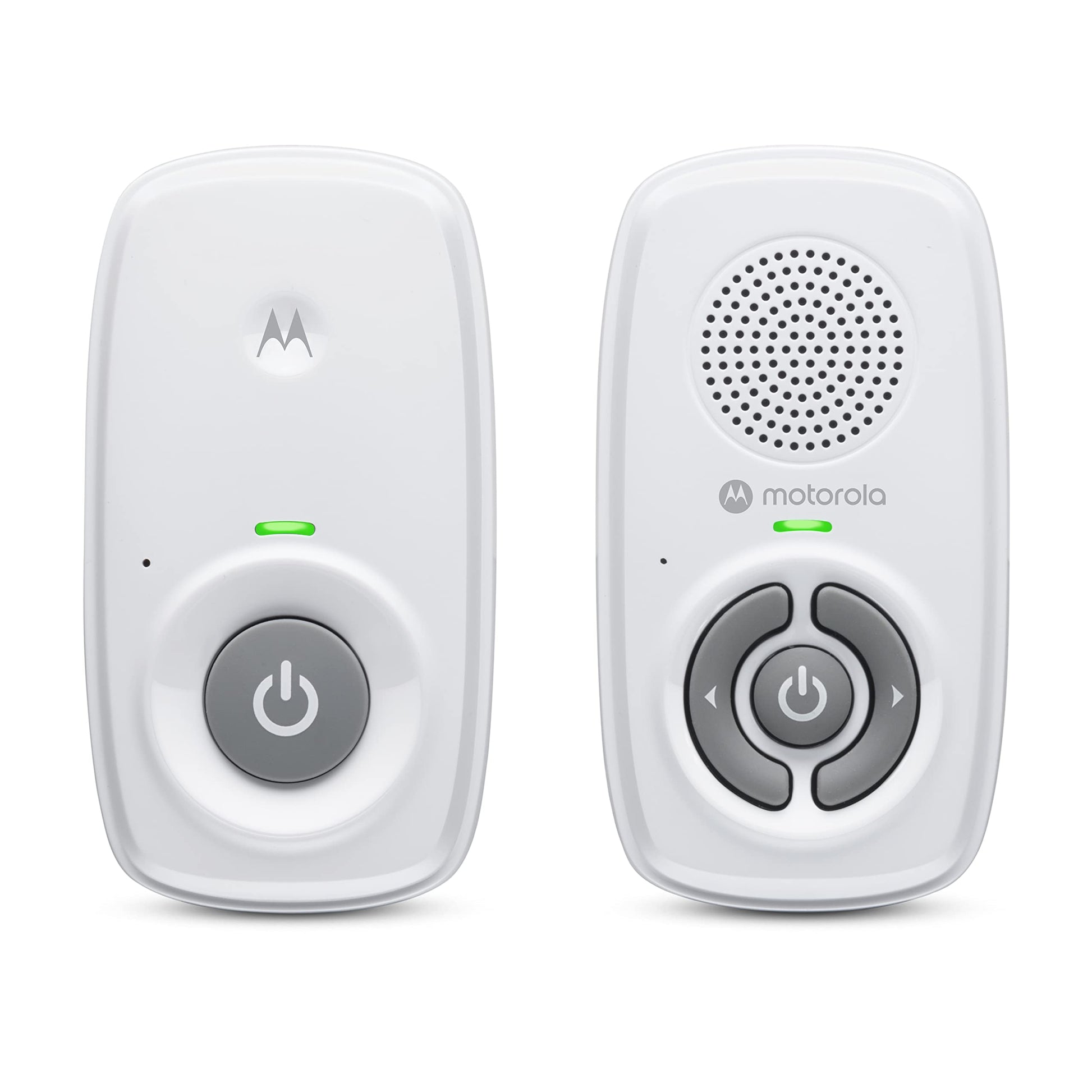 Motorola Nursery Baby Monitor Audio Only, No WiFi, Long Range AM21 with Private Connection, Cry Detection, Volume Control, Porta