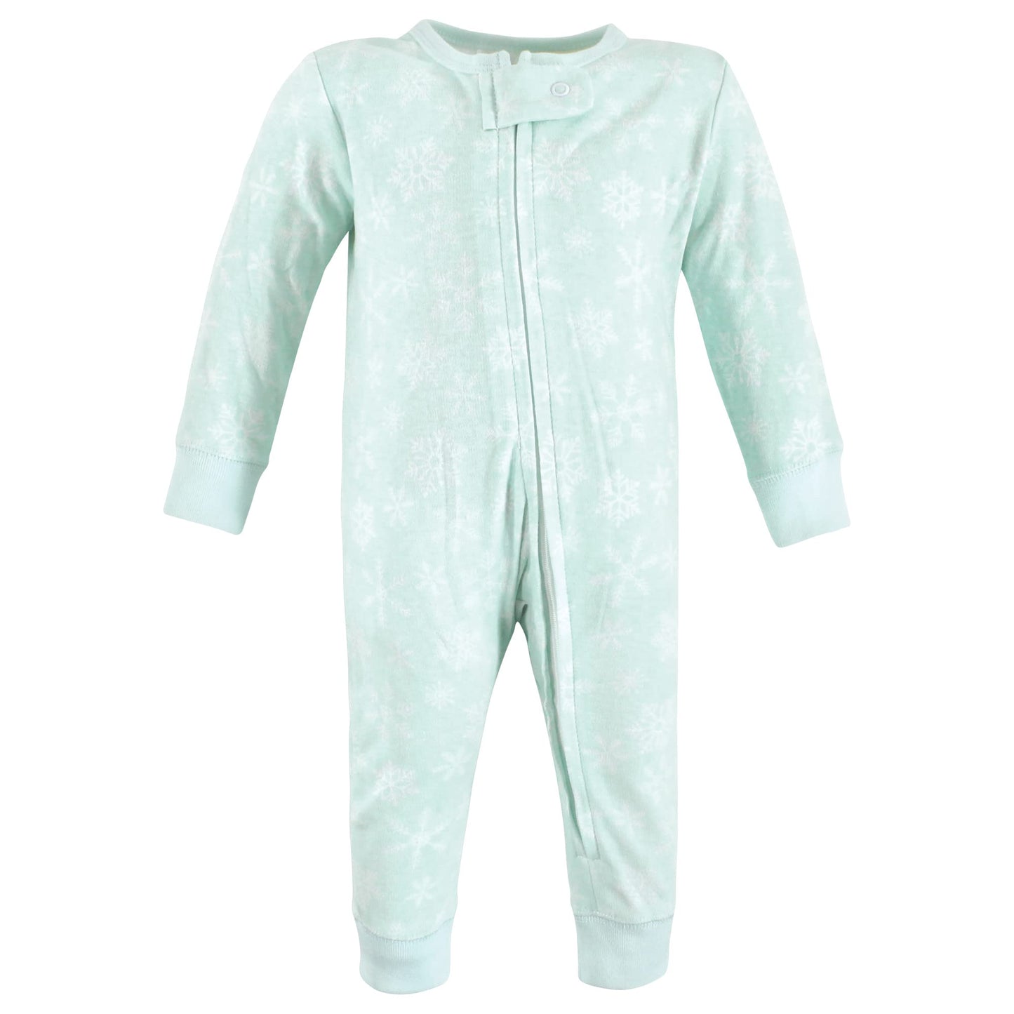Hudson Baby Baby Cotton Sleep And Play, Girl Arctic Animals, 0-3 Months