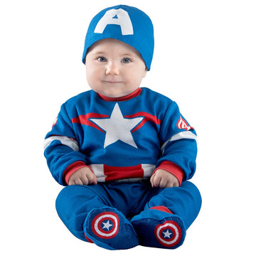 Jazwares Infant Captain America 12-18 Months