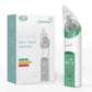 Grownsy Nasal Aspirator For Baby, Electric Nose Aspirator For Toddler, Baby Nose Sucker, Automatic Nose Cleaner With 3 Silicone