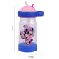 The First Years Sip & See Toddler Water Bottle With Floating Charm, Multi, 12 Oz