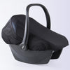 Baby Car Seat Cover Infant Car Seat Sun Cover Baby Car Seat Canopy Cover-Shield Strong Sunlight And Cut 96% Uv Rays