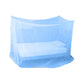 Divyanshi Mosquito Net Blue Mosquito Net For Single Bed/Double Bed, 4X6.5 Insect Protection Net