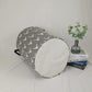 Kunro Large Sized Storage Basket Waterproof Coating Organizer Bin Laundry Hamper For Nursery Clothes Toys (Grey Deer)