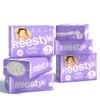 Freestyle Diapers - (Size 3) Hyper Absorbent & Non-Toxic - Disposable Diapers For Sensitive Skin - Ultra Soft Diapers (16-28 Lbs