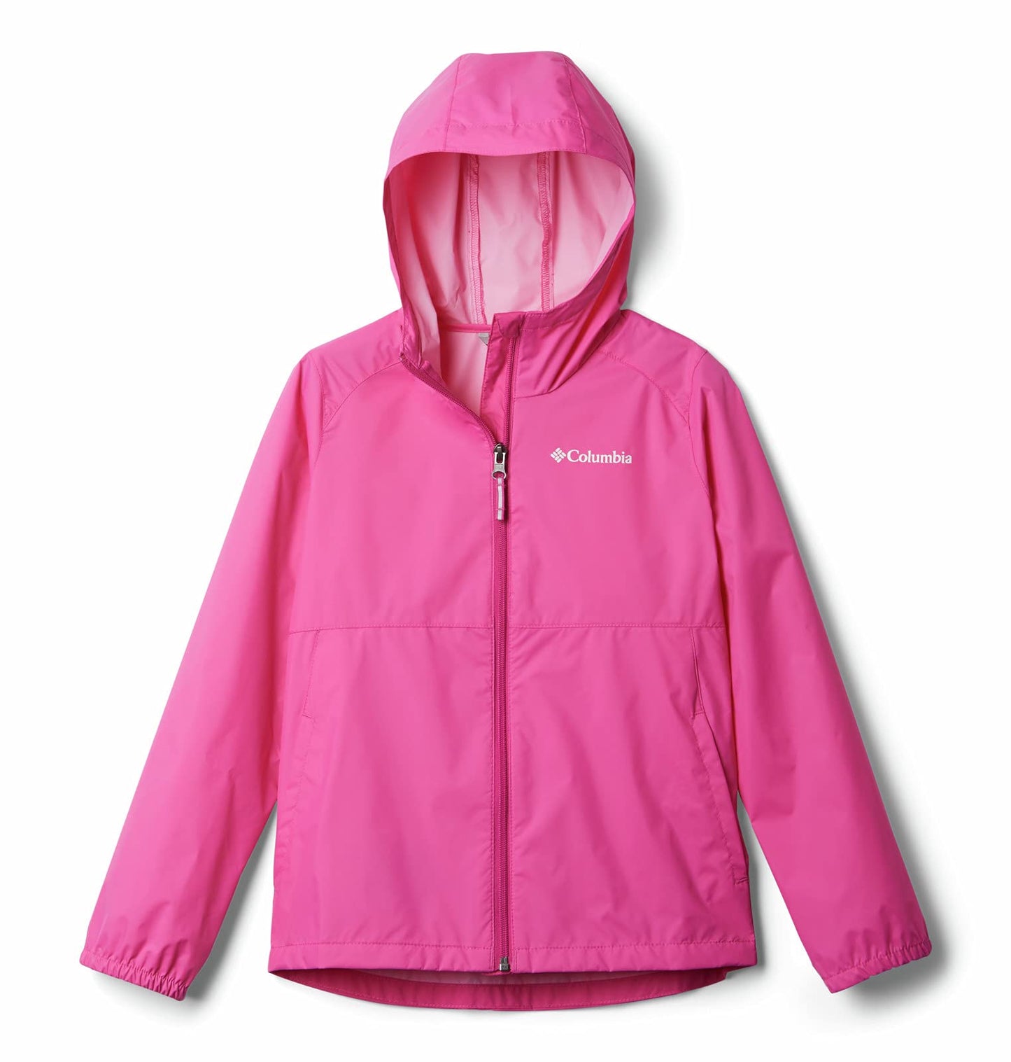 Columbia Girls' Toddler Switchback Ii Jacket, Pink Ice, 2T
