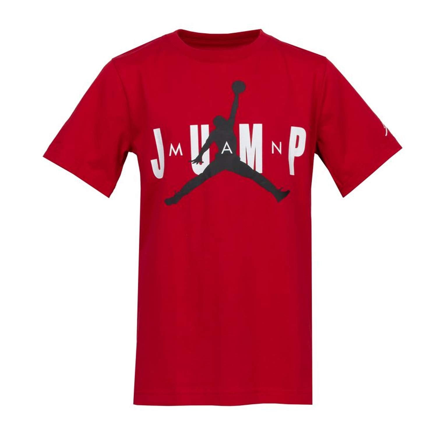 Nike Jump Logo Tee T-Shirt Rossa Da Bambino 956869-R78