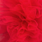 Dancina Baby Bloomer Romper Tutu Skirt Ages 6-24 Months Red