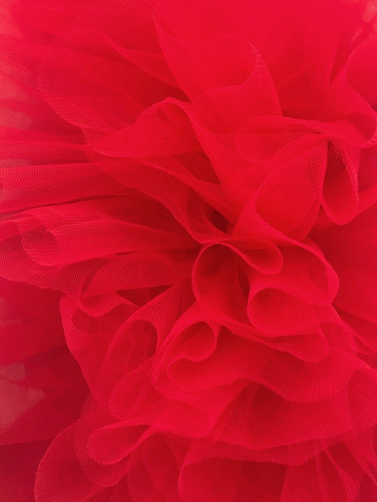 Dancina Baby Bloomer Romper Tutu Skirt Ages 6-24 Months Red