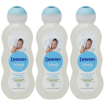 3 Denenes Baby Colognes 22 oz./650ml